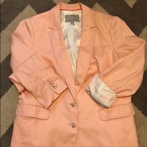 Banana Republic linen blazer